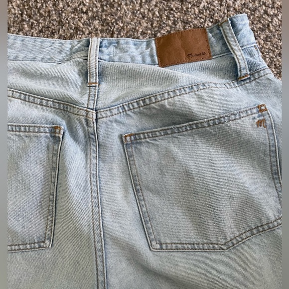 Madewell The Curvy Perfect Vintage Jean in Fitzgerald Wash size 30 - Picture 5 of 12